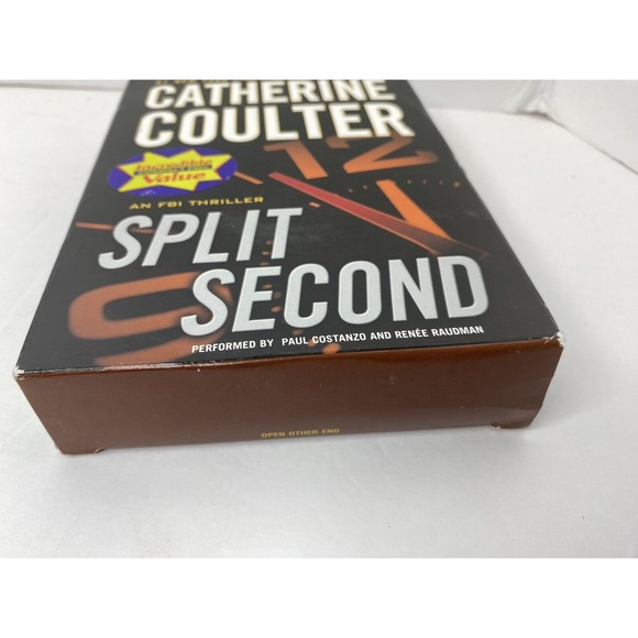An FBI Thriller Ser.: Split Second by Catherine Coulter (2011, Compact Disc,... - Picture 2 of 6
